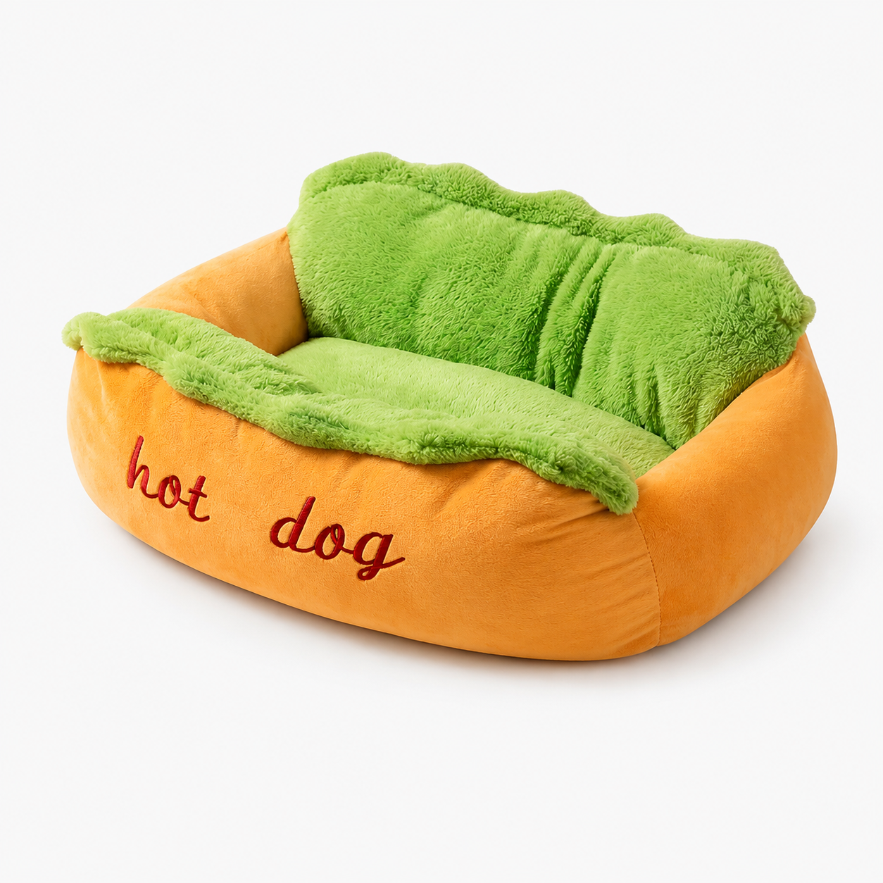 OneHappyPet™ Hot Dog Bed