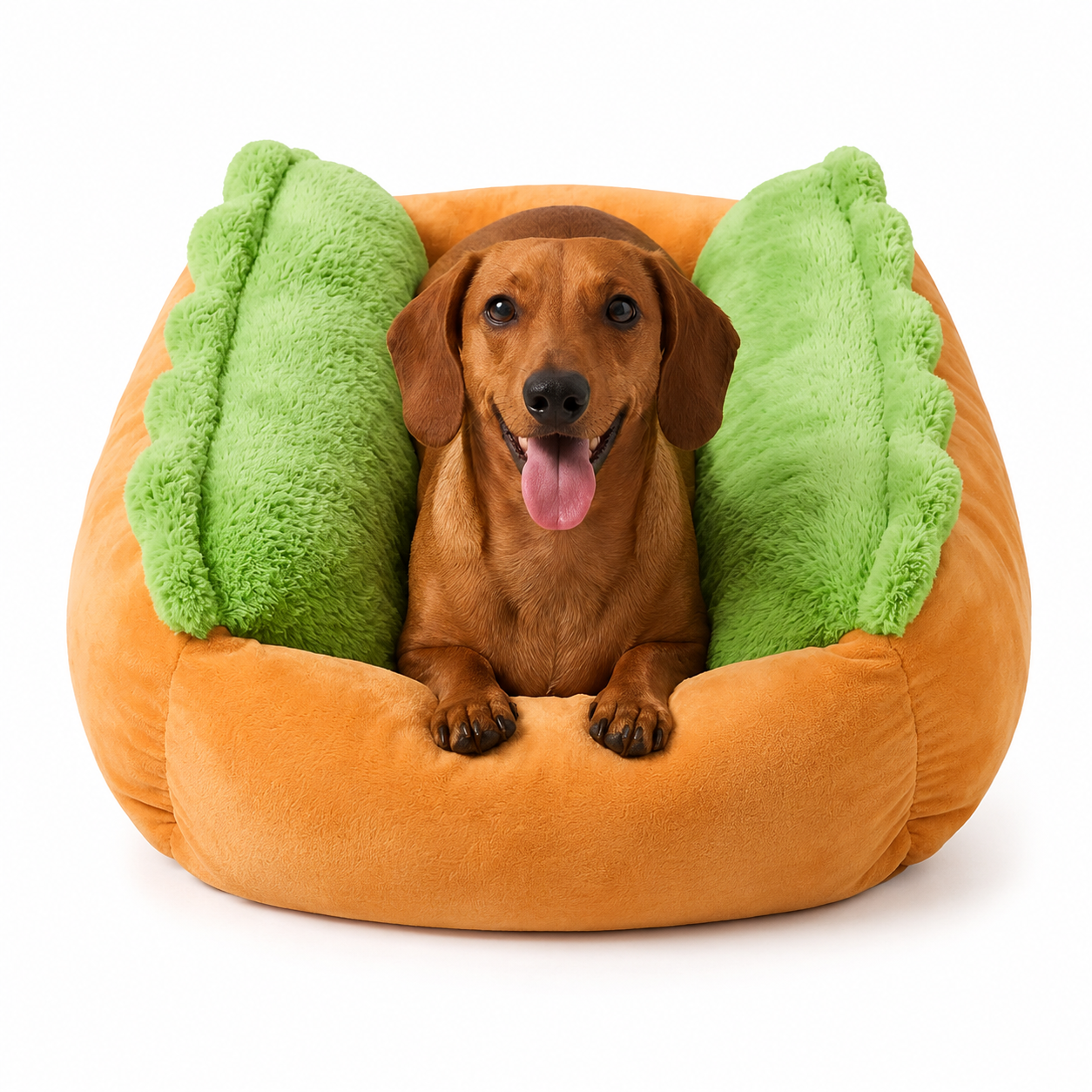 OneHappyPet™ Hot Dog Bed